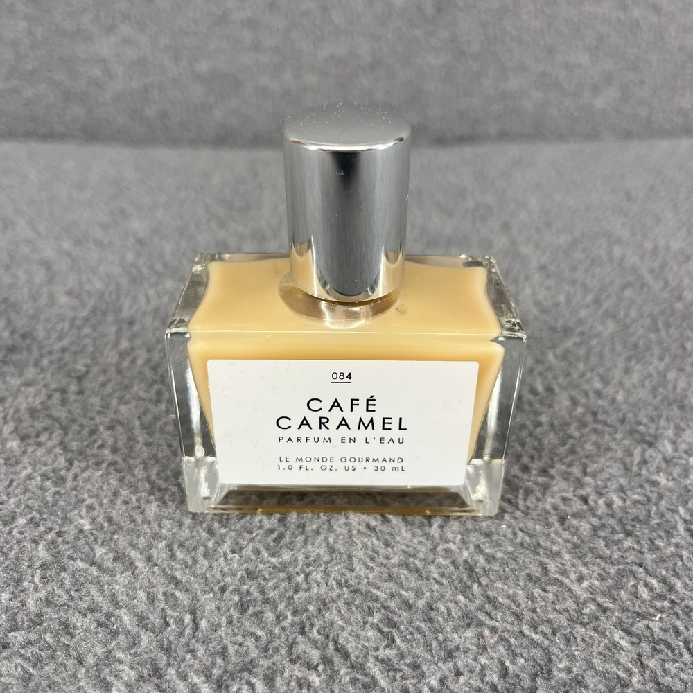 Le Monde Gourmand 084 CAFE CARAMEL Eau De Parfum 1.0fl oz/ 30ml NEW